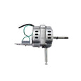 Use a motor on the household fan
