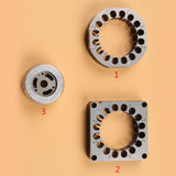 Accessories for motor on fan