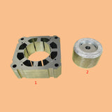 Accessories for motor on fan