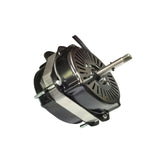 Use the motor on the climbing fan