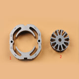 Motor accessories used on wall breakers