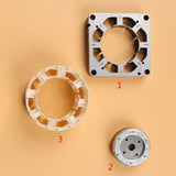 Accessories for motor on fan
