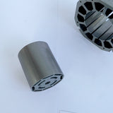 Stir the motor accessories above the flour machine