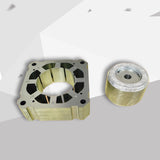 Accessories for motor on fan