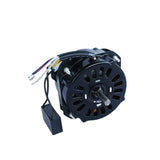 Use the motor on the climbing fan