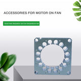Accessories for motor on fan