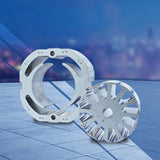 Motor accessories used on wall breakers