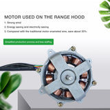 Motor used on the range hood